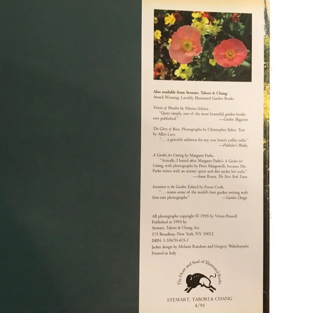 NWT  "Monet's Garden - Through the Seasons at Giverny" by Vivian Russel - Picture 4 of 12